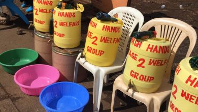 Photo of Small scale Traders in Kawangware stage 2 Declare war on Covid 19