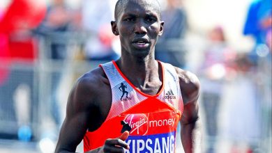 Photo of Wilson Kipsang charged for breaking a nationwide curfew imposed to control the spread of coronavirus.