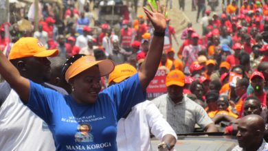 Photo of ”Turn out enmasse and vote for Raila and Azimio candidates-Sen B.Kwamboka.