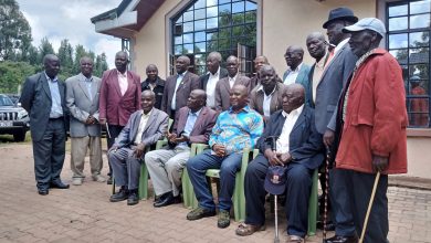 Photo of Bunyore council  of elders endorse Hon Osotsi for Vihiga senator.