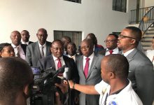 Photo of KNCCI president Richard Ngatia leads Kenyan delegation in DRC