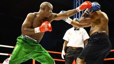 Photo of A thriller at Sarit Expo as Tanzanian boxer Karim ‘Mtu Kazi’ Mandonga faces off with Daniel Wanyonyi on Saturday.