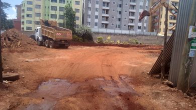Photo of Construction on plot no 1870/111/233 located on School lane ongoing despite suspension order by NCC. Who is fooling who?
