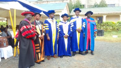 Photo of Knowledge Illuminates as Hon Swaka graduates to become Dr Kennedy  Swaka