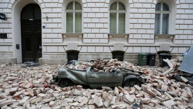 Photo of Magnitude 5.3 Earthquake Shakes Croatia in 140 years!