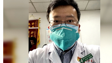 Photo of China sends ‘an apology’ to doctor who announced first Coronavirus case!