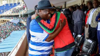 Photo of Thank you Leopards, will attend more matches together,  Mudavadi says!