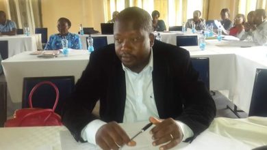Photo of Deputy Speaker Nickson Butiya ally of  William Ruto ousted by the House.