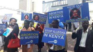 Photo of Enjoy your menopouse and let those who want to give birth do it, We say No to arbortion! Nairobians tell Esther Passaris