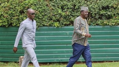 Photo of Here is Baba social distancing himself, Can you post your baba challenge we will publish here……share your act!