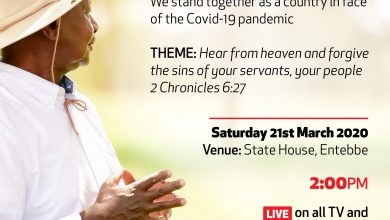 Photo of Museveni to lock state house & pray as Uganda seeks God to defeat Covid-19