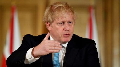 Photo of UK Prime Minister Johnson orders Britons to stay at home