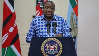 Photo of Highlights: Presidential address on Covid-19, April 6, 2020.