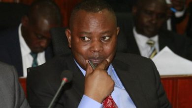Photo of DCI KINOTI is never scared of any criminal, but a new one in the name of Coronavirus is scaring him stiff