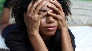 Photo of Did you know, you touch your Face 16 Times an Hour:  Here is how to stop.
