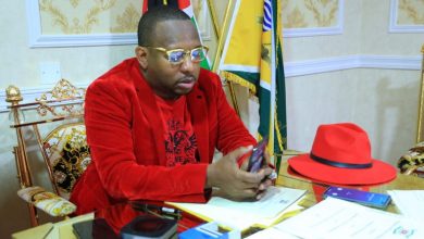 Photo of Video: Governor Mike Mbuvi Sonko says taking alcohol helps prevent coronavirus infection quotes research by WHO