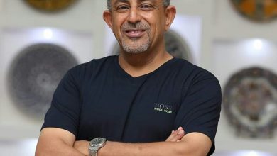 Photo of Suleiman Shahbal thanks Gulf Bank as it donates 8 tons of food to Mombasa food kitty.