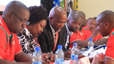 Photo of Mwendwa leads NEC in rubbishing Fifa ban!