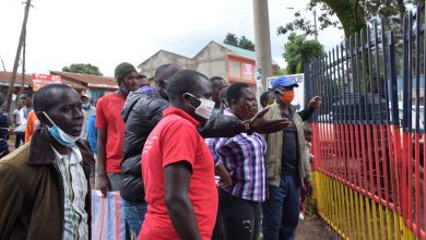 Photo of They stormed Riruta police station protesting against landlords harassment!