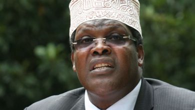 Photo of Dr. Miguna Miguna ~ Raila recovering from stroke abroad