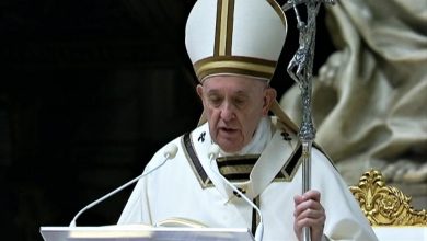 Photo of Pope Francis has called for debt relief for poor Nations & global solidarity to fight coronavirus