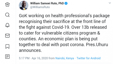 Photo of No church to attend,  no project to launch, has the Dp become a blogger of the presidency?