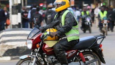 Photo of Nyamira boda boda riders beat up 3 policemen and set up their motorbike for demanding bribes