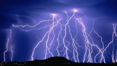Photo of Lightening kills 20 people in Congo-Brazzaville on first day of lockdown :(