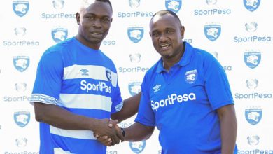Photo of Dr. Dan Shikanda ~ succeeding where Alex Magelo, Allan Kasavuli, Mathew Opwora & Daniel Mule failed completely
