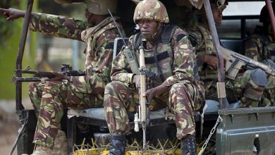 Photo of Kenya Military Barrack on lockdown after a soldier came into contact with a Covid-19 woman