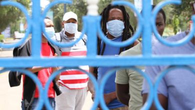 Photo of A GUARD CRIES FOR HELP AFTER CONTACTING COVID 19 WHILE GUARDING A QUARANTINE FACILITY. watch video.