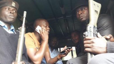 Photo of Embakasi MP arrested in violation of Covid-19 curfew