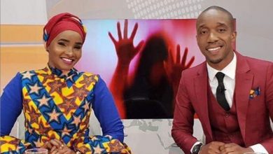 Photo of Citizen TV couple shows off their gem