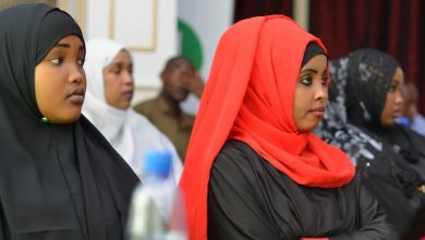 Photo of Video of Somali women arrested conducting a wedding despite curfew rules