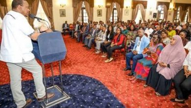 Photo of Tuju: Hon Abdi Guyo is Uhuru’s choice for majority leader’s position