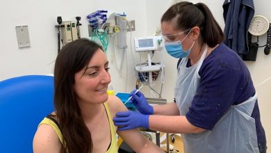 Photo of Coronavirus vaccine trial begins, 2 volunteers injected