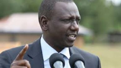 Photo of Deputy President William Ruto says replacement of his allies at Jubilee Party illegal