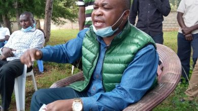 Photo of Chris Wamalwa, I’m the Ford Kenya SG, Atwoli should not joke with simba.
