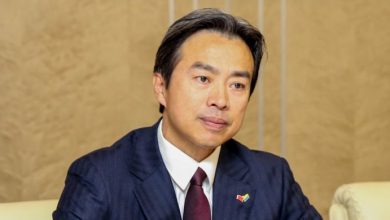Photo of Chinese Ambassador found dead in his home, cause of death unknown.
