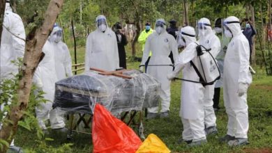 Photo of Pictures and burial site set up for Wetangula’s brother tell it all!