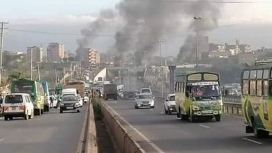 Photo of Chaotic scenes in Kariobangi as residents protest inhuman evictions!