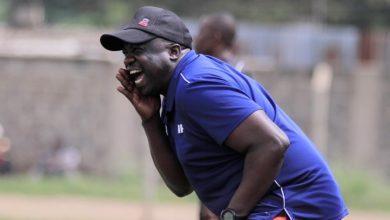 Photo of Police fc Coach Charles Omondi “Korea” Supports Mwendwa’s decision to end the league.