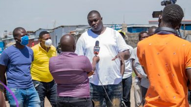 Photo of Upper Savannah Ward Mca Hon. Stazo rescues residents from acute water shortage.