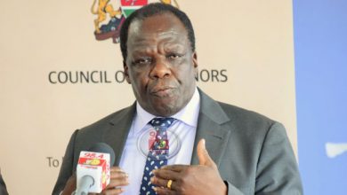 Photo of If Oparanya is politically mature let him challenge Raila on ODM party leader position