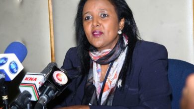 Photo of Sports Cs Amina read the riot act to Nick Mwendwa over running of the league