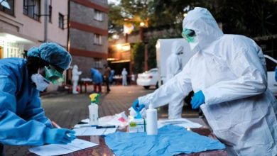 Photo of Video: 2 Men fell down with breathing Problem early morning causing panic at  Ruiru Hospital