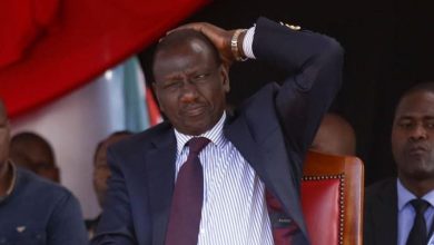 Photo of Douglas Ogari: Ruto is a creature which should be terminated before it breeds.