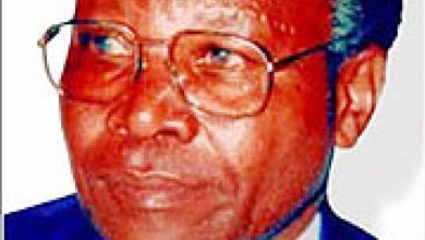 Photo of Rwanda genocide suspect Felicien Kabuga arrested in France