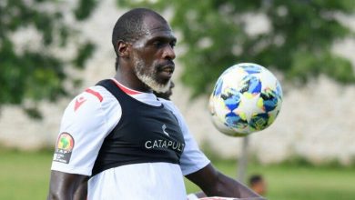 Photo of Harambee defender, Joash Onyango : I am still disappointed, imagine picking injury 2 days to Africa cup of nations in Egypt!