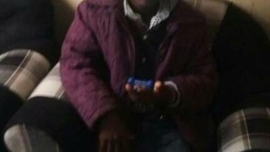 Photo of James Kifo the man who glued her wifes private parts now arrested